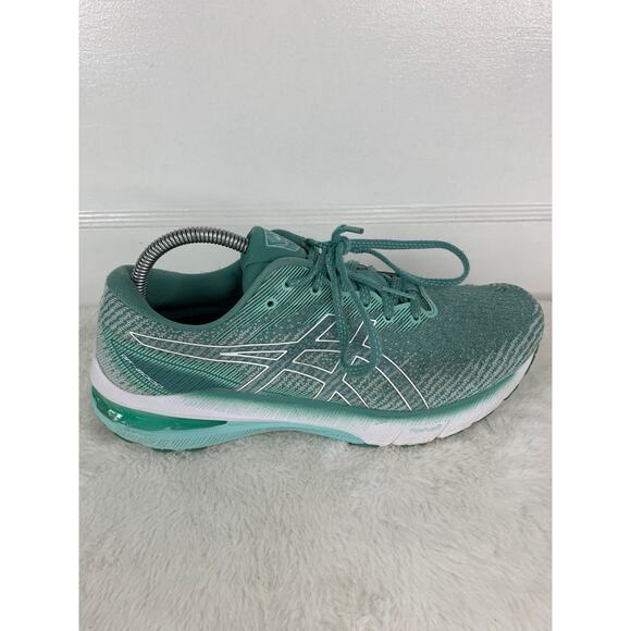 Asics GT-2000 Women's Running Shoes - Mint Green, Size 10 (1012B045) - Picture 8 of 11